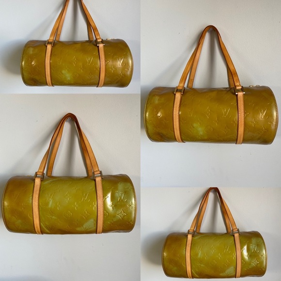 AUTHENTIC LOUIS VUITTON PAPILLON 30 VERNIS - Picture 8 of 16